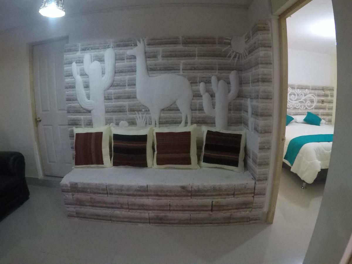 Hotel Kachi De Uyuni Exteriér fotografie