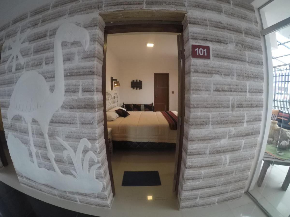 Hotel Kachi De Uyuni Exteriér fotografie